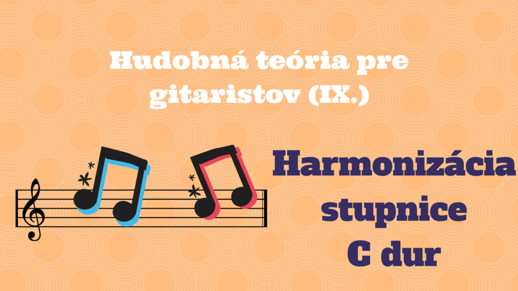 harmonizacia stupnice C dur