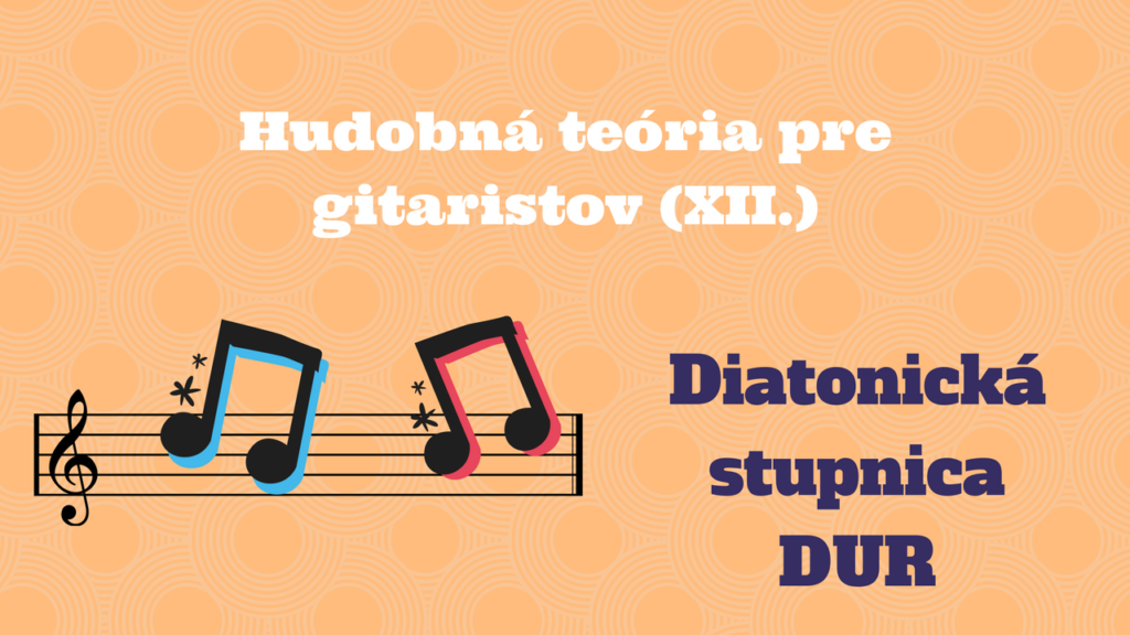 DIATONICKA STUPNICA DUR