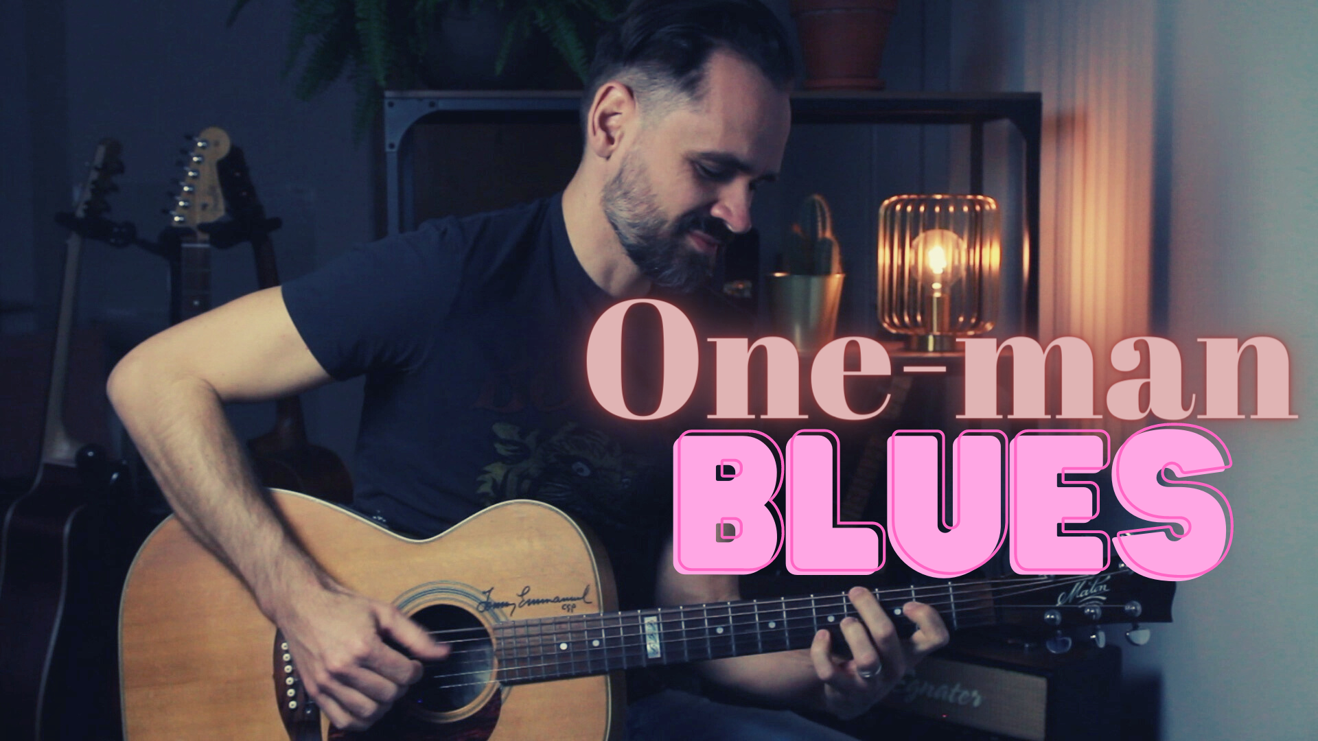 One-man blues