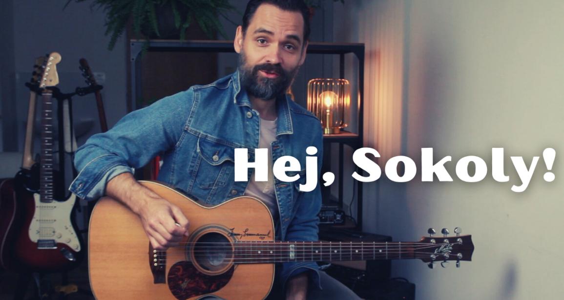 Gitarové momenty: IMT Smile – Hey, Sokoly!