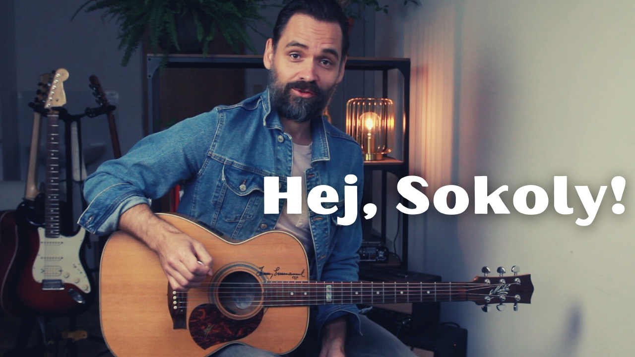 Gitarové momenty: IMT Smile – Hey, Sokoly!